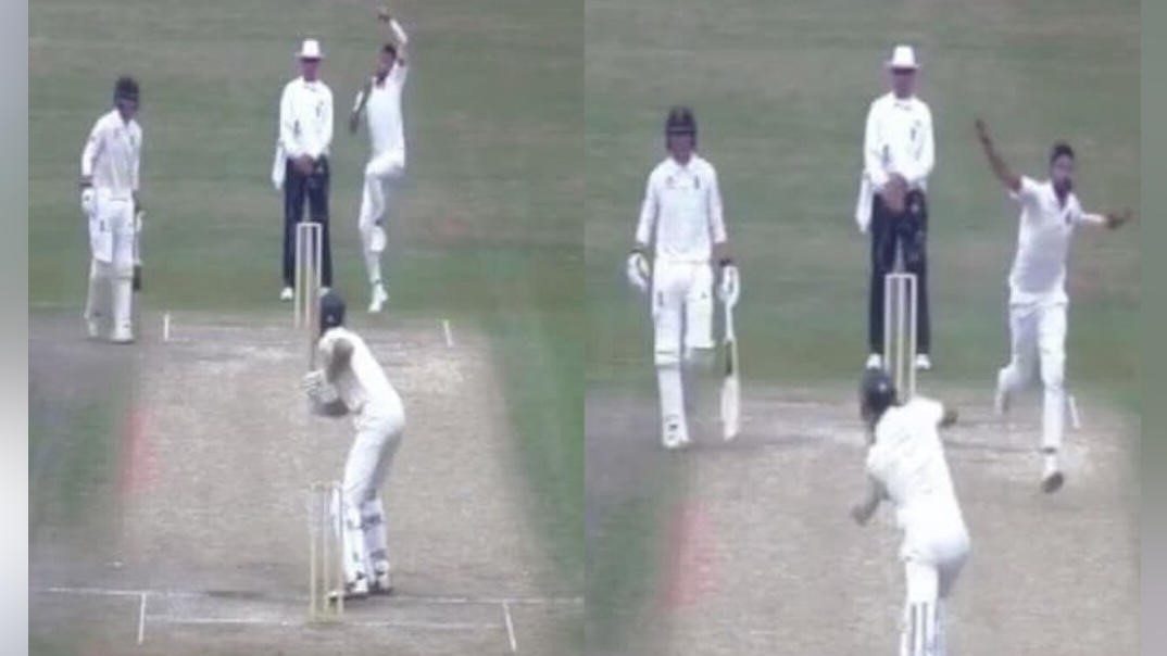 Mohammed Siraj posts video of bowling out Alastair Cook  #Cricket #India #England #INDvENG #INDvsENG #ENGvIND #ENGvsIND #MohammedSiraj #AlastairCook