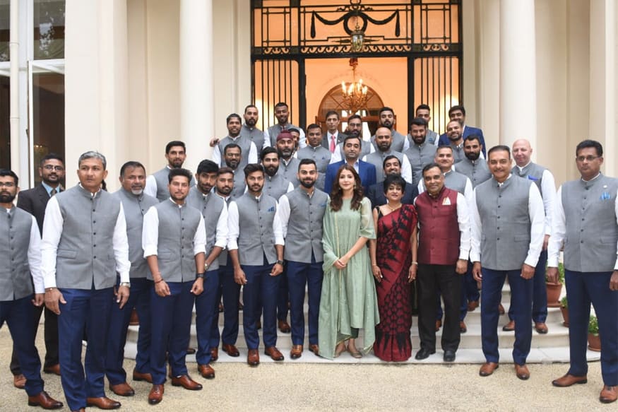 It happened within guidelines: Anushka Sharma on pic with Team India #Cricket #India #England #INDvENG #INDvsENG #ENGvIND #ENGvsIND #AnushkaSharma #ViratKohli #BCCI