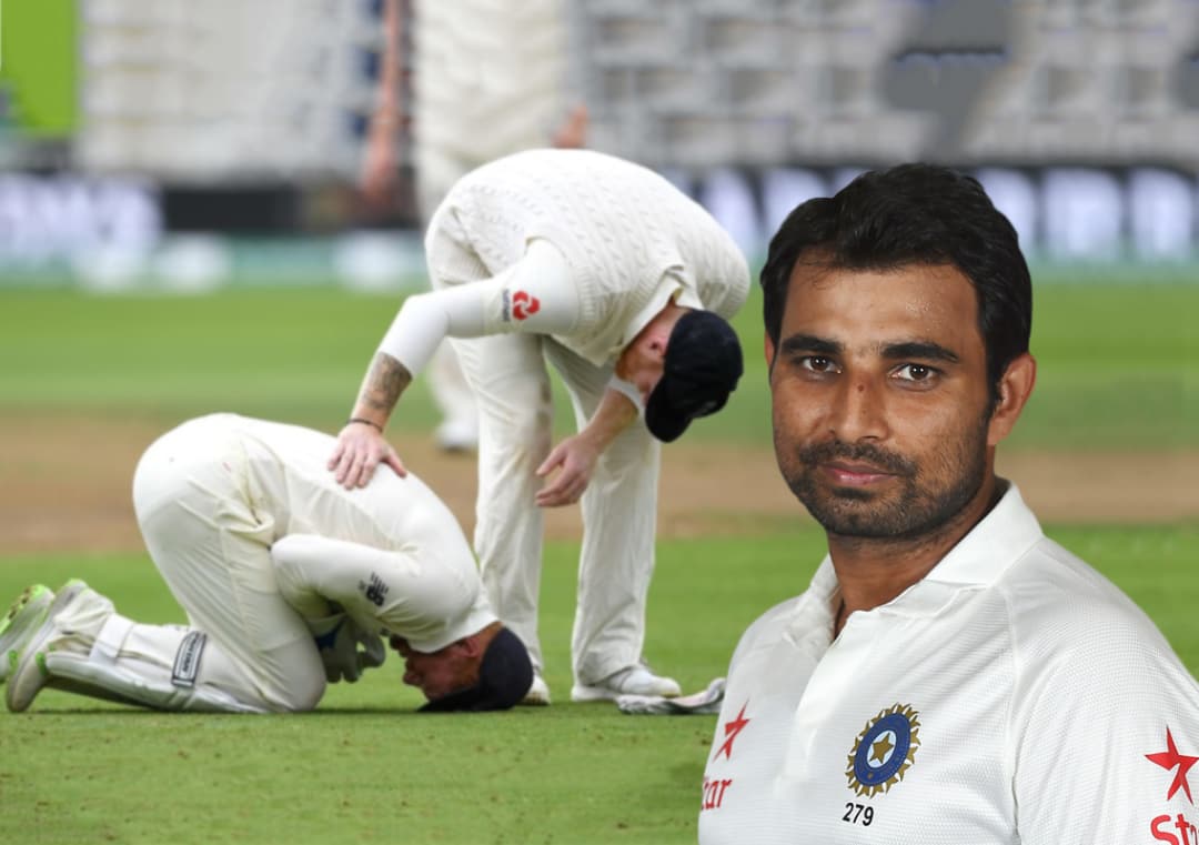 Will target Jonny Bairstow's broken middle finger in 4th Test: Mohammad Shami #Cricket #India #England #INDvENG #INDvsENG #ENGvIND #ENGvsIND #JonnyBairstow #MohammadShami