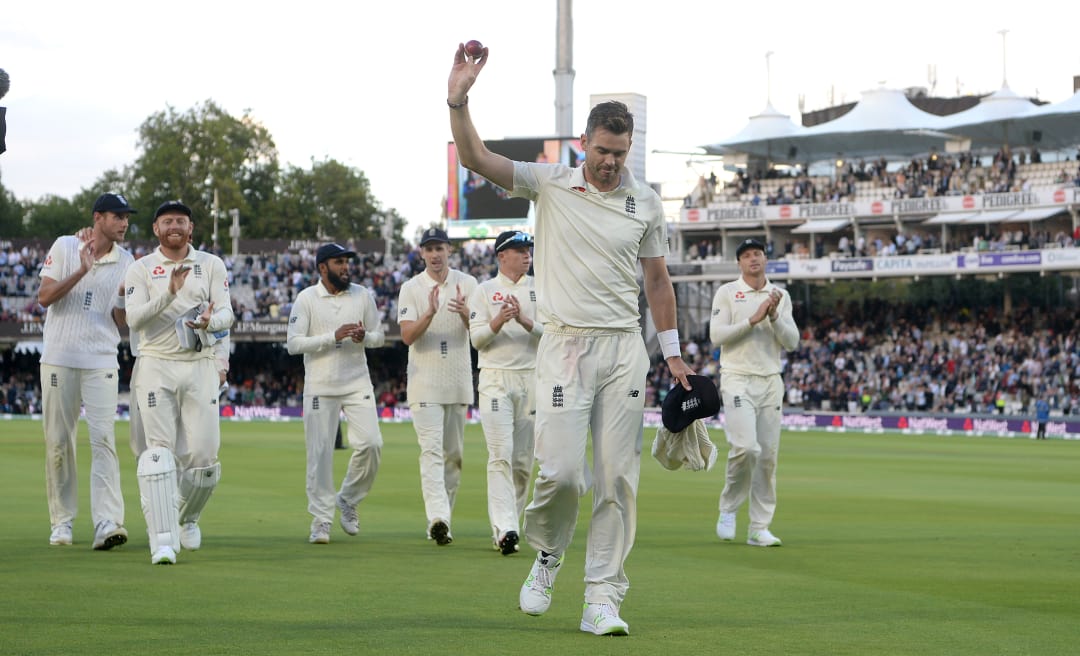 James Anderson crosses 350 Test wickets at home, overtakes Anil Kumble #Cricket #India #England #INDvENG #INDvsENG #ENGvIND #ENGvsIND #JamesAnderson #AnilKumble