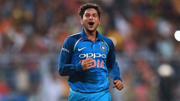 Kuldeep Yadav fastest Indian spinner to take 50 wickets in ODIs #Cricket #India #HongKong #INDvHK #INDvsHK #AsiaCup #AsiaCup2018 #KuldeepYadav