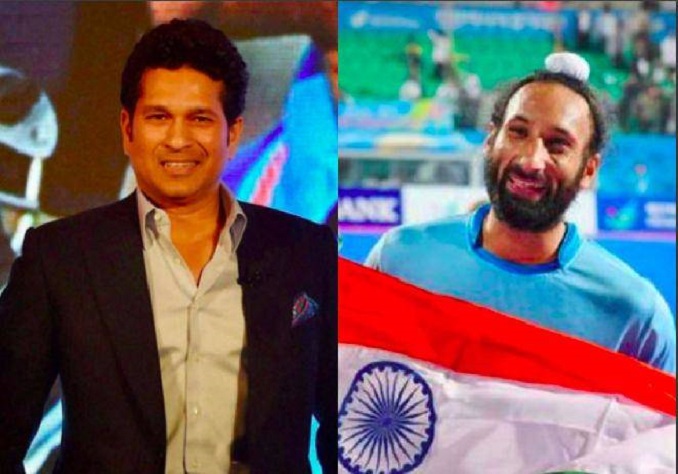 20-minute call with Sachin Tendulkar helped me make comeback: Sardar Singh #Cricket #India #SachinTendulkar #SardarSingh #Hockey