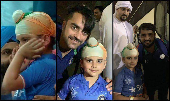 Rashid Khan, Mohammad Shahzad console Indian kid who cried after tied match #RashidKhan #MohammadShahzad #Cricket #India #Afghanistan #INDvAFG #AFGvIND #INDvsAFG #AFGvsIND