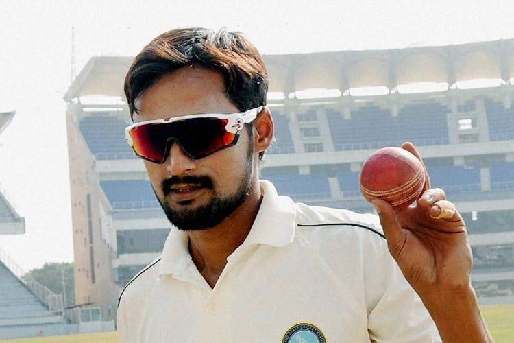 Didn't know I got hat-trick: Shahbaz Nadeem, who took 8 wickets in 10 overs #Cricket #India #ShahbazNadeem #Jharkhand #Rajasthan