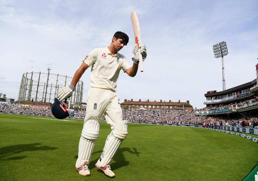 Sometimes dreams come true: Alastair Cook on hundred in final Test innings #AlastairCook #Cricket #India #England #INDvENG #INDvsENG #ENGvIND #ENGvsIND