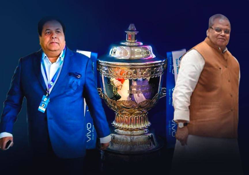 J&K Governor Satya Pal Malik spoke to IPL chief Rajeev Shukla for a IPL Team #Cricket #India #SatyaPalMalik #IPL #IPL2018 #RajeevShukla #Kashmir