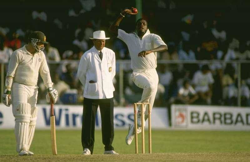 Curtly Ambrose once took 7 wickets for just 1 run in 32 balls in a Test Match #Cricket #WestIndies #CurtlyAmbrose #Australia #AUSvWI #AUSvsWI #WIvAUS #WIvsAUS #Windies