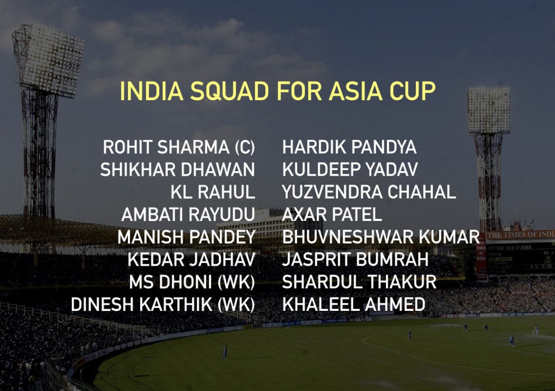 Virat Kohli rested, Rohit Sharma to lead India at Asia Cup 2018 #Cricket #India #ViratKohli #RohitSharma #AsiaCup #AsiaCup2018