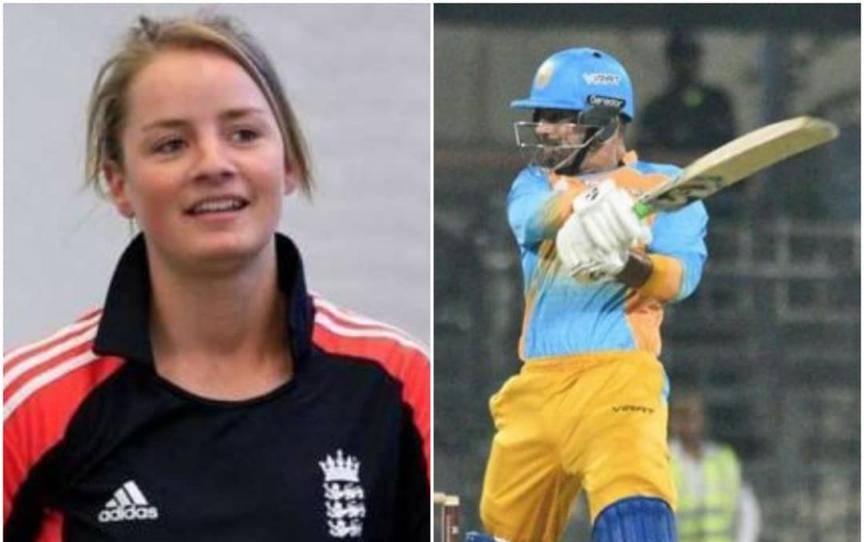 Danielle Wyatt calls Rashid Khan a 'slogerrrrrrr' after his 27-ball 56 #Cricket #England #DanielleWyatt #RashidKhan #Afghanistan #WomensCricket #APLT20