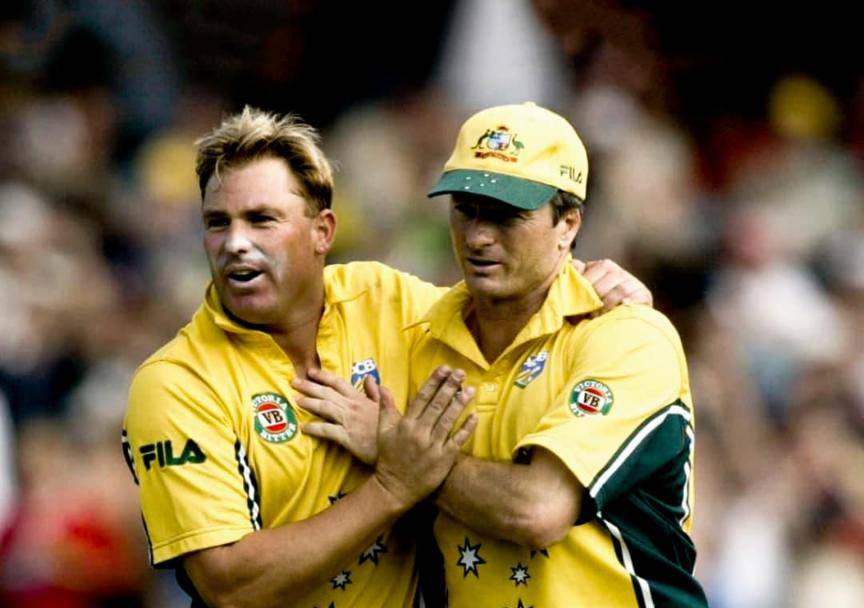Shane Warne calls Steve Waugh the 'most selfish player' in his book #Cricket #Australia #ShaneWarne #SteveWaugh