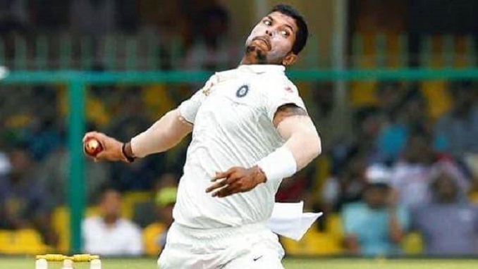 Umesh Yadav posts best figures for Indian pacer at home since 1999 #Cricket #India #Windies #WestIndies #INDvWI #WIvIND #INDvsWI #WIvsIND #UmeshYadav #Hyderabad #Telangana