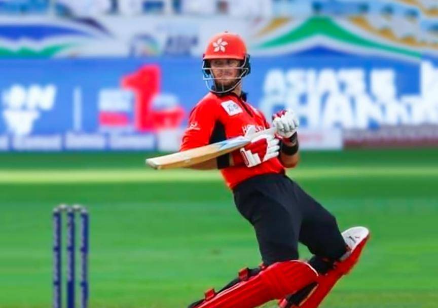 Hong Kong cricketer Christopher Carter retires at the age of 21 to become pilot #Cricket #India #HongKong #ChristopherCarter #INDvHK #HKvIND #INDvsHK #HKvsIND #AsiaCup #AsiaCup2018