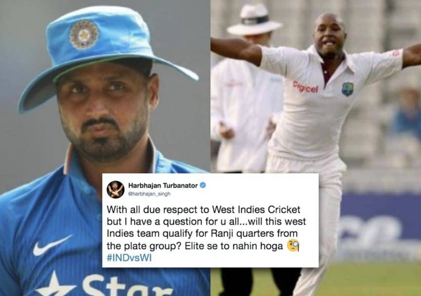 Didn't see these cocky tweets vs England: Tino Best pacer to Harbhajan Singh #Cricket #India #Windies #WestIndies #INDvWI #WIvIND #INDvsWI #WIvsIND #TinoBest #HarbhajanSingh #England
