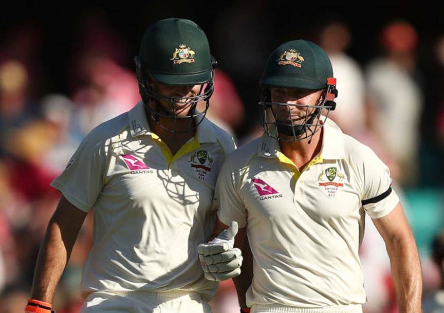 Marsh brothers dismissed for ducks in same innings in Pakistan Test #Cricket #Australia #Pakistan #PAKvAUS #AUSvPAK #PAKvsAUS #AUSvsPAK #ShaunMarsh #MitchellMarsh #MohammadAbbas