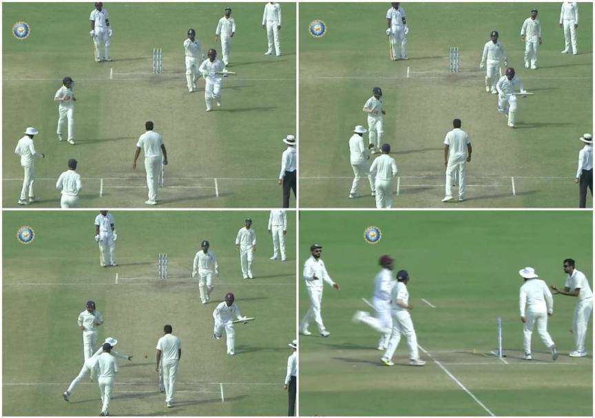Ravindra Jadeja teases Windies batsman Shimron Hetmyer before running him out #Cricket #India #Windies #WestIndies #INDvWI #WIvIND #INDvsWI #WIvsIND #RavindraJadeja #ShimronHetmyer
