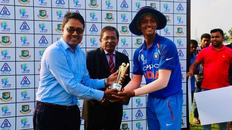 U-19 Asia Cup's Man of the Tournament Yashasvi Jaiswal sold pani puri for a living #Cricket #India #YashasviJaiswal #U19AsiaCup #AsiaCup