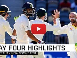 India vs Australia 2nd Test Day 4 Highlights 2018 #Cricket #India #Australia #INDvAUS #AUSvIND #INDvsAUS #AUSvsIND #ViratKohli #TimPaine #Perth #MohammadShami #NathanLyon