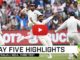 India vs Australia 3rd Test Day 5 Highlights 2018 #Cricket #India #Australia #INDvAUS #AUSvIND #INDvsAUS #AUSvsIND #ViratKohli #TimPaine #RishabhPant #JaspritBumrah #PatCummins
