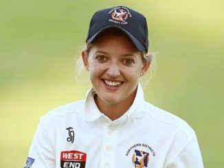 Sarah Taylor of England Women's Cricket Team.