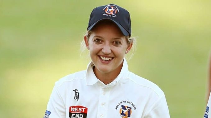 Sarah Taylor of England Women's Cricket Team.