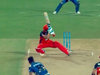 RCB's Brendon McCullum scoops ball over wicketkeeper to hit 85-metre six, Royal Challengers Bangalore, IPL 2018