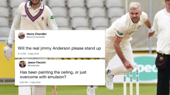 Did Hardik Pandya bless him, tweets user on James Anderson's hairstyle