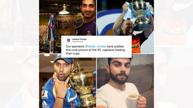 Iceland Cricket troll Virat Kohli for not having won IPL ever