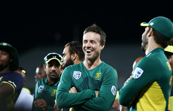 Once woke up in flight with baby on my lap: AB de Villiers