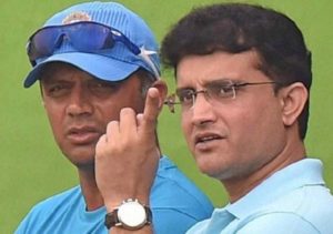 Don't feel Rahul Dravid had role in Greg Chappell removing me: Saurav Ganguly