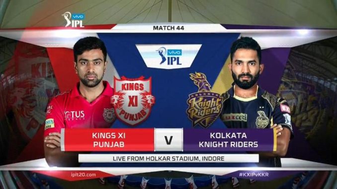 M44: KXIP vs KKR – Match Highlights