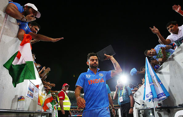 A fan once gave me a letter written in blood: Virat Kohli