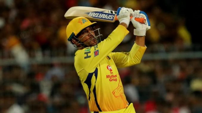 MS Dhoni overtakes Chris Gayle, AB de Villiers to record most sixes in IPL 2018