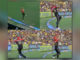 RCB player jumps from outside boundary to take Suresh Raina's catch