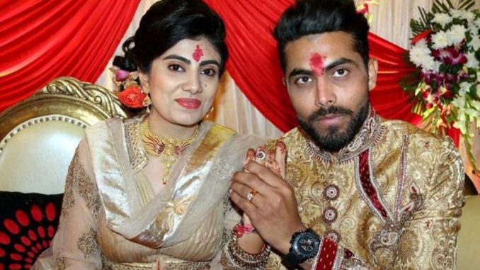 Ravindra Jadeja's wife attacked by policeman after accident Chennai Super Kings CSK IPL 18 Indian Premier League Riva Solanki