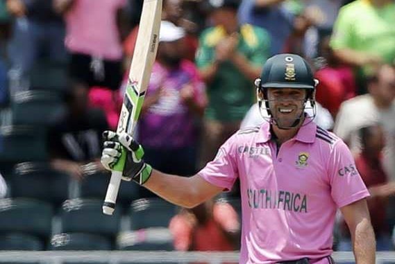 AB de Villiers holds records for fastest ODI 50, 100, 150