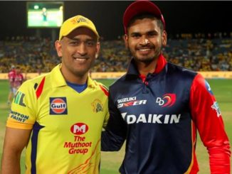 Shreyas Iyer MS Dhoni Chennai Super Kings CSK IPL 2018 Indian Premier League Delhi Daredevils DD Images Wife Batting Photo