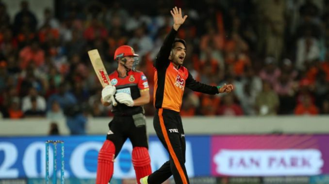 AB de Villiers, Virat Kohli, MS Dhoni my career's 3 best dismissals: Rashid Khan Sunrisers Hyderabad SRH IPL 2018 Girfriend