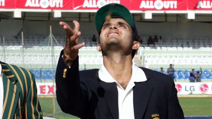 Not in favour of scrapping coin toss in Tests: Sourav Ganguly ICC