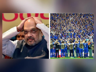 Iceland Cricket Team asks BJP president Amit Shah to perform Viking clap