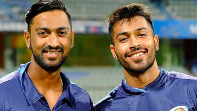 Kenyan cricketers once thought Hardik Pandya was from Kenya: Krunal Pandya Mumbai Indians MI IPL 2018 Girlfriend Wife Pics