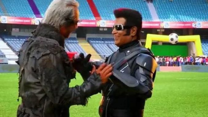 Teaser of Rajinikanth '2.0' to release at IPL 2018 finale: Report Indian Premier League Chennai Super Kings CSK