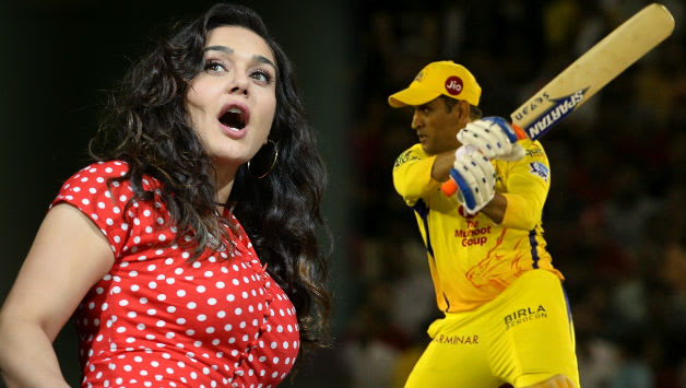 Have always wanted MS Dhoni in Kings XI Punjab: Preity Zinta Chennai Super Kings CSK IPL 2018 Final Kings XI Punjab