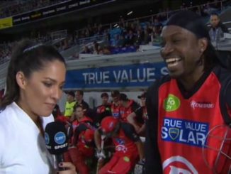 Who is Ian Chappell: Chris Gayle takes dig at ex-Australia captain Kings XI Punjab KXIP IPL 2018 Indian Premier League Wife