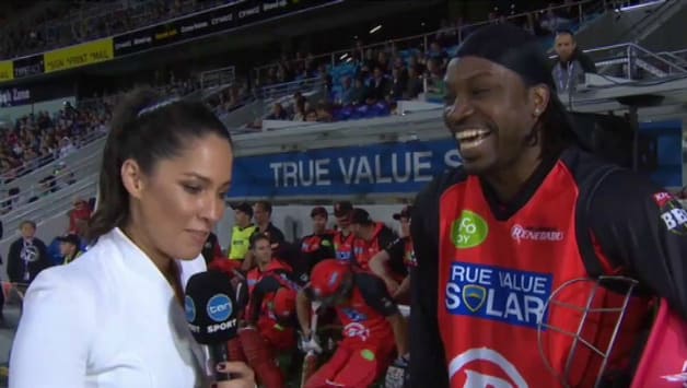 Who is Ian Chappell: Chris Gayle takes dig at ex-Australia captain Kings XI Punjab KXIP IPL 2018 Indian Premier League Wife