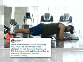 Virat Kohli gives fitness challenge to PM Narendra Modi, Anushka Sharma and MS Dhoni