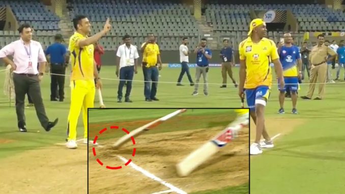 MS Dhoni beats Dwayne Bravo in 3-run sprint challenge after IPL title CSK vs SRH IPL 2018 Final Chennai Super Kings Hyderabad