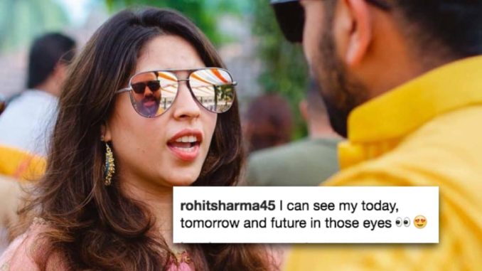 Yuzvendra Chahal trolls Rohit Sharma over pic with wife Ritika Sajdeh