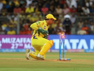 MS Dhoni sets record for most stumpings in IPL CSK vs SRH IPL 2018 Final Chennai Super Kings vs Sunrisers Hyderabad