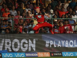 AB de Villiers Catch Royal Challengers Bangalore RCB IPL 2018 Indian Premier League Batting Bowling Fielding Century Wife