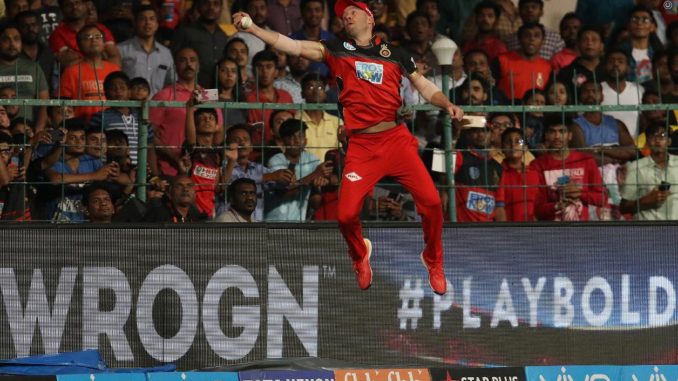 Virat Kohli AB de Villiers Catch Royal Challengers Bangalore RCB IPL 2018 Indian Premier League Wallpaper Batting Wife